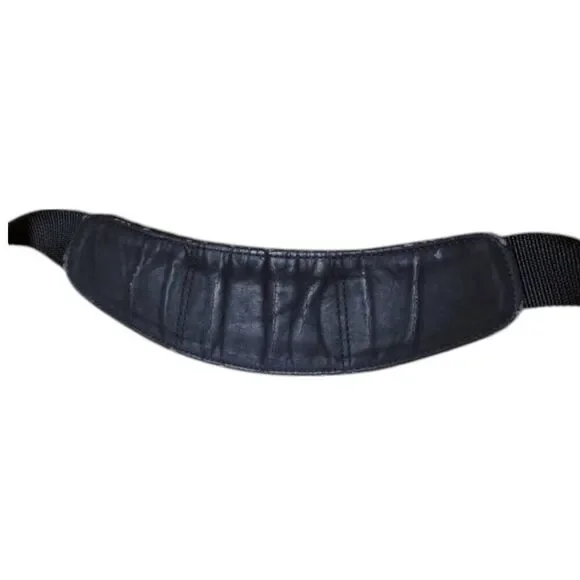 Tumi Black Nylon Expandable Portfolio Alpha Laptop Bag